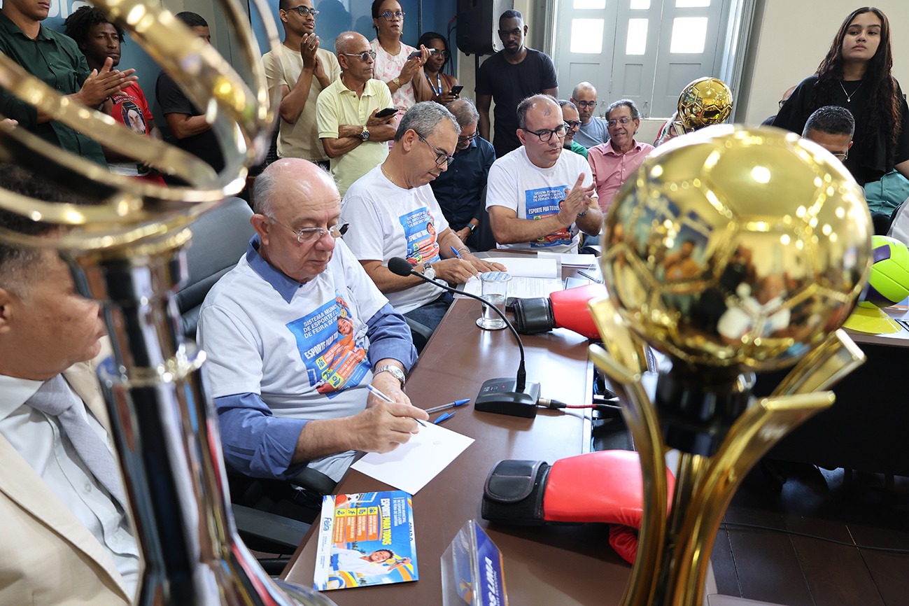 Esporte para Todos fortalece formação esportiva e humana em Feira de Santana