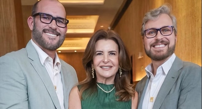Graça Valadares recebe designer Márcio Granatowicz para lançamento exclusivo da Emerald Lake em Salvador
