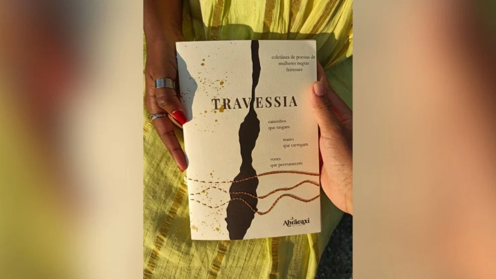 "Travessia": coletânea escrita por mulheres negras feirenses será lançada nesta sexta (2)