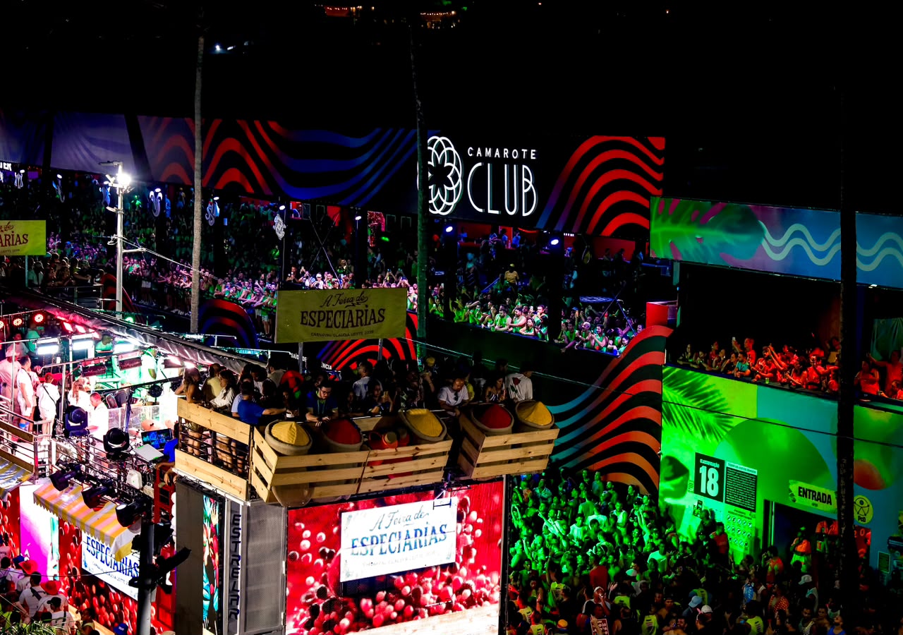 Camarote Club anuncia line-up completo e conceito "All Eyes On Club" para o Carnaval de Salvador 2027
