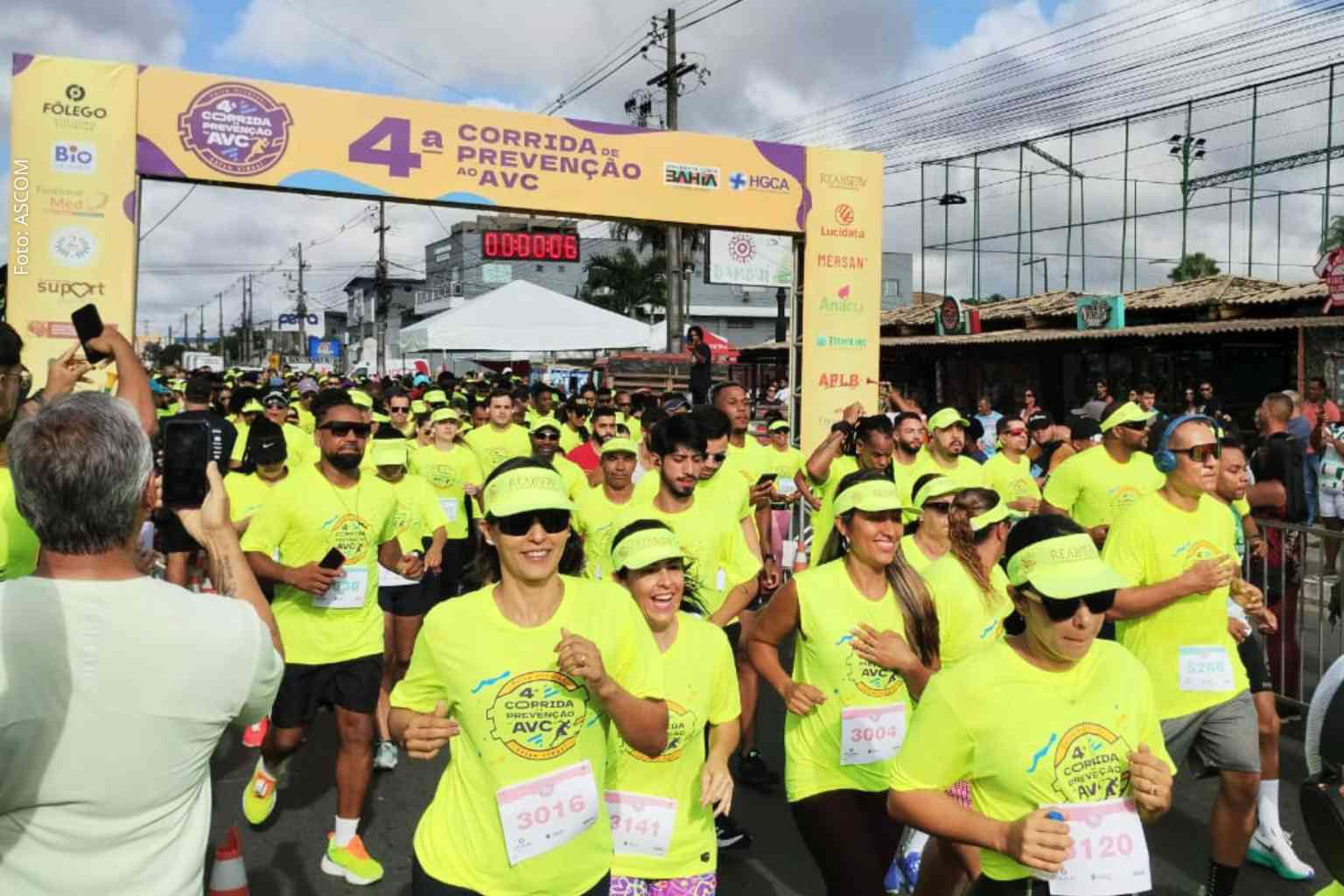 6ª Corrida de Prevenção ao AVC entra na reta final de inscrições em Feira de Santana
