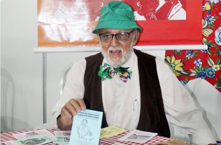 FEIRENSE FRANKLIN MACHADO, O MAXADO NORDESTINO, NO CAMINHO DA ABL