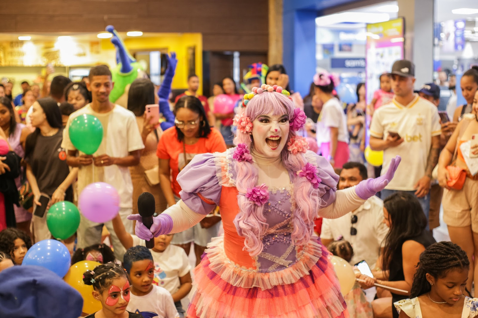  Boulevard Shopping promove programação especial para o Dia das Crianças