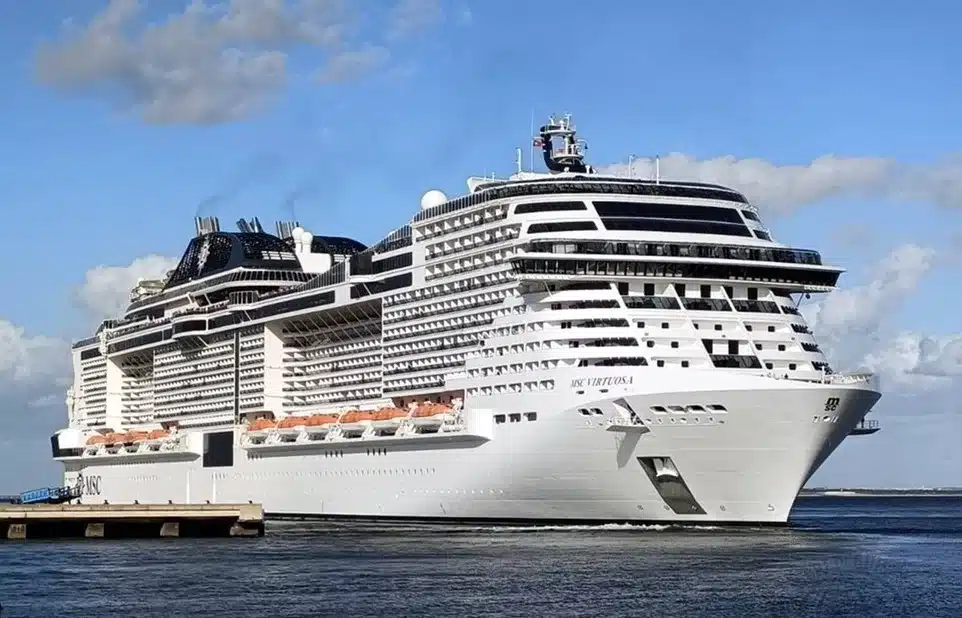 Bahia receberá 48 navios na Temporada de Cruzeiros 2026/2027, incluindo o maior a navegar no País