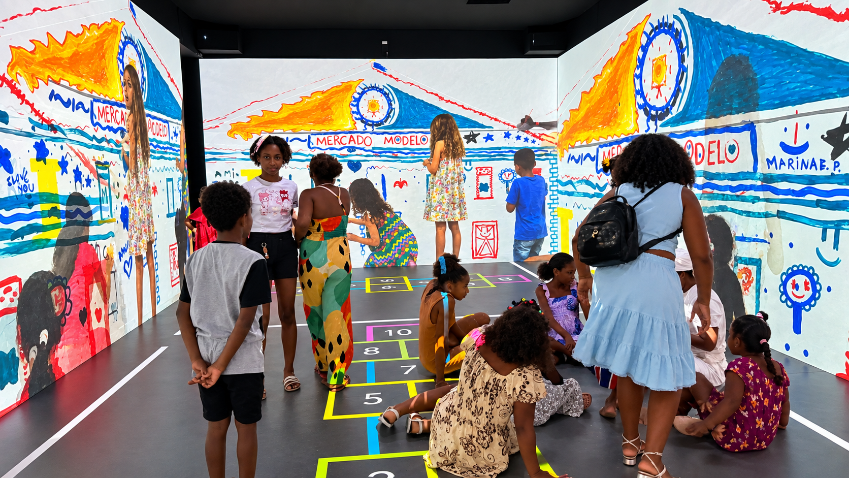 Casa das Histórias e Galeria Mercado celebram o Dia das Crianças com programação especial no domingo (11)