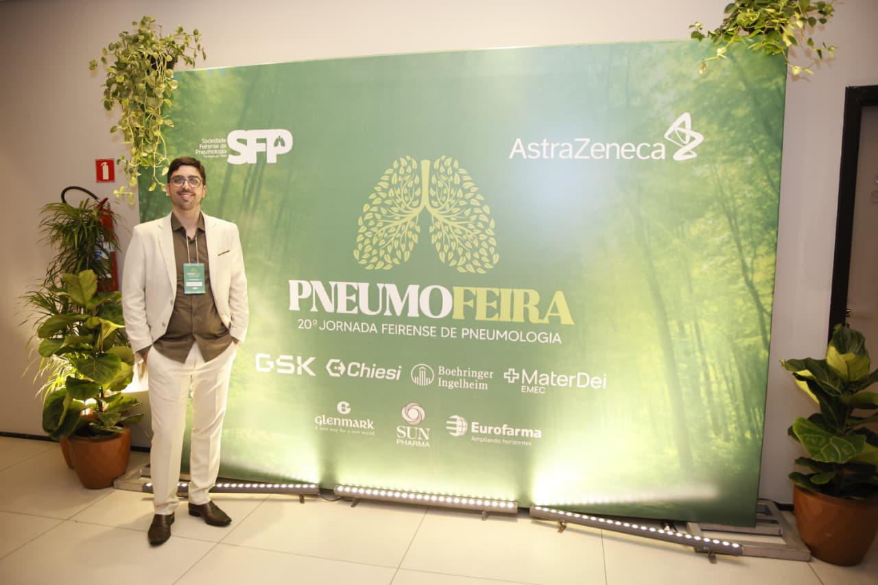 PneumoFeira reúne especialistas para dois dias de atualização em saúde respiratória 