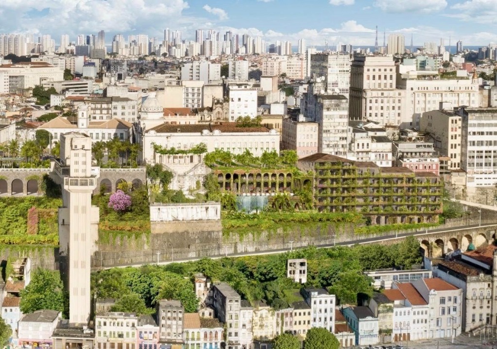 Palácio Rio Branco começa a ser transformado em hotel de luxo com 90 suítes
