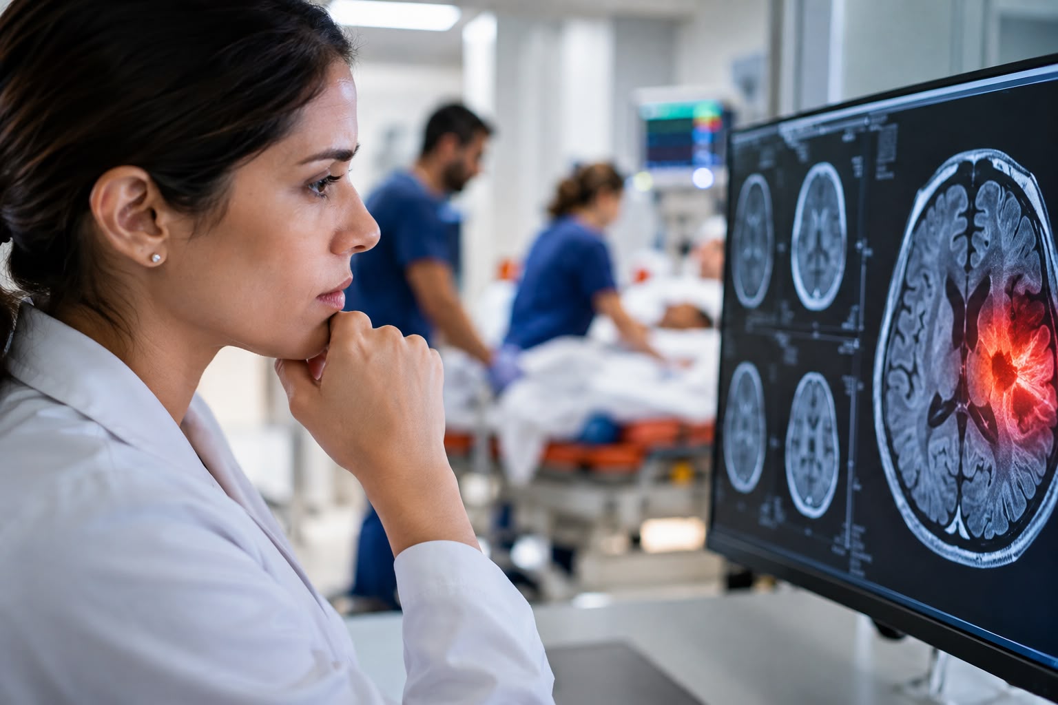 AVC não espera: neurocirurgiã alerta que cada minuto pode determinar as chances de recuperação
