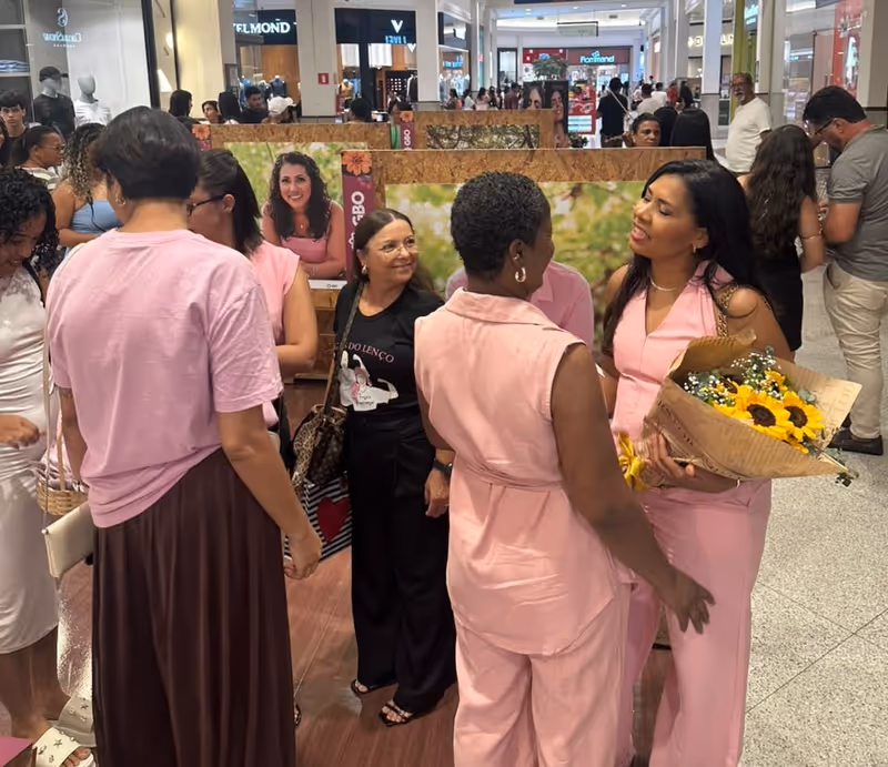Boulevard Shopping recebe 10ª edição da exposição “Muito Além do Rosa” em Campanha de Outubro Rosa
