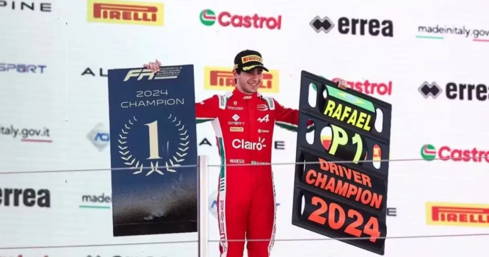Rafael Câmara será o primeiro piloto nordestino a competir na Fórmula 1