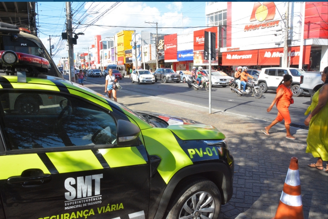 SMT mobilizará 100% do efetivo e reforçará fiscalização durante a Micareta de Feira 2026