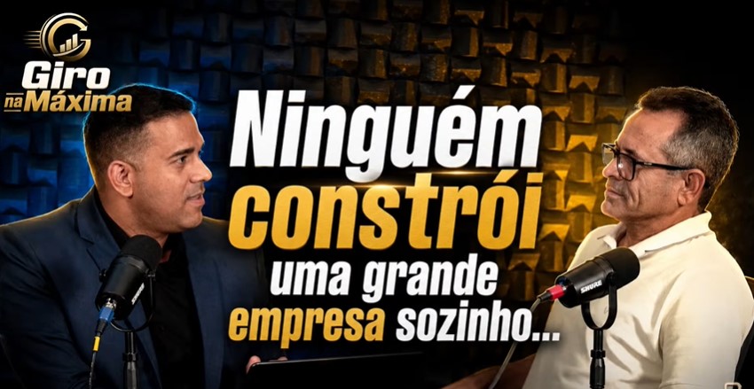 CEO da MW Etiquetas em bate-papo com Adilio Castelo