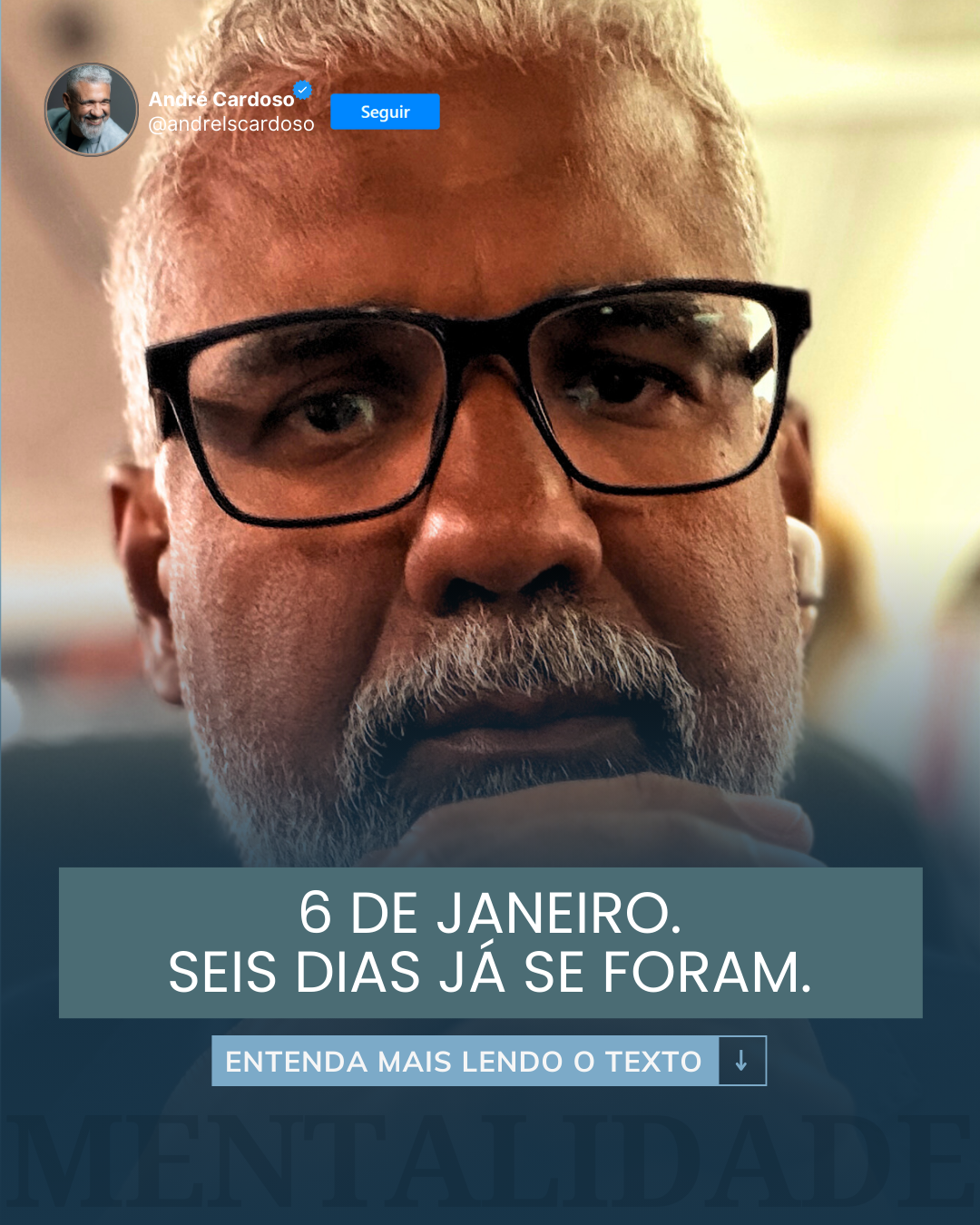6 de janeiro. Seis dias já se foram.