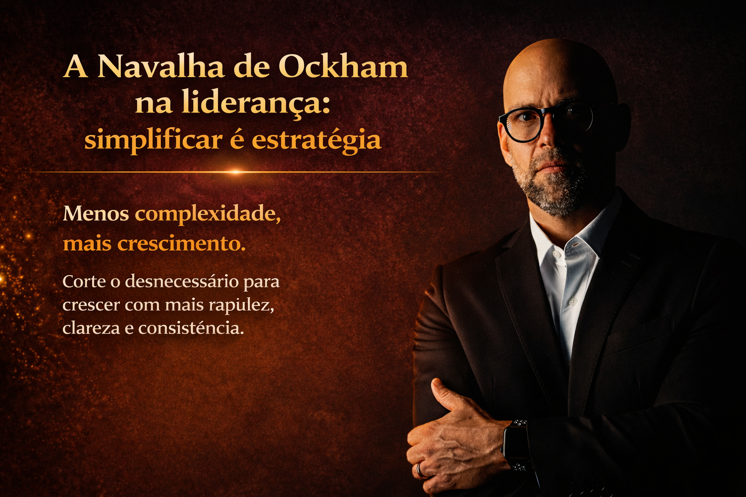 A Navalha de Ockham na liderança: simplificar é estratégia