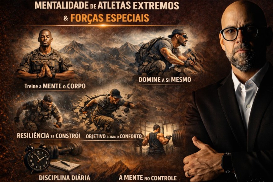 Comportamentos de Atletas Extremos e Forças Especiais