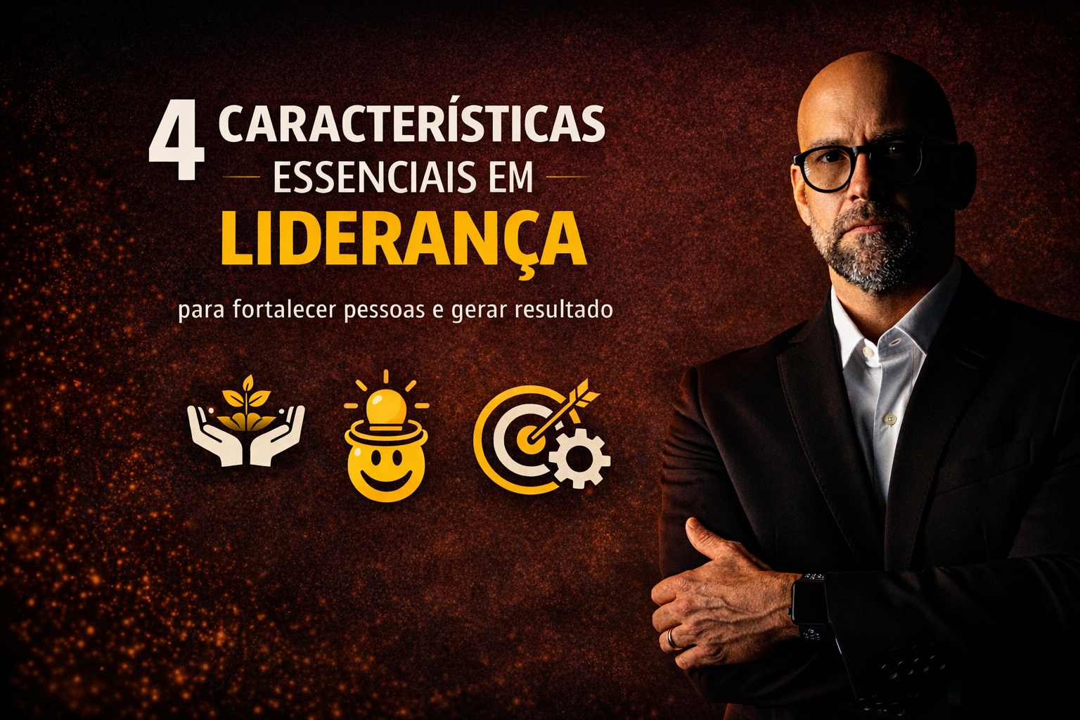 Quatro talentos simples para destaque de um Líder