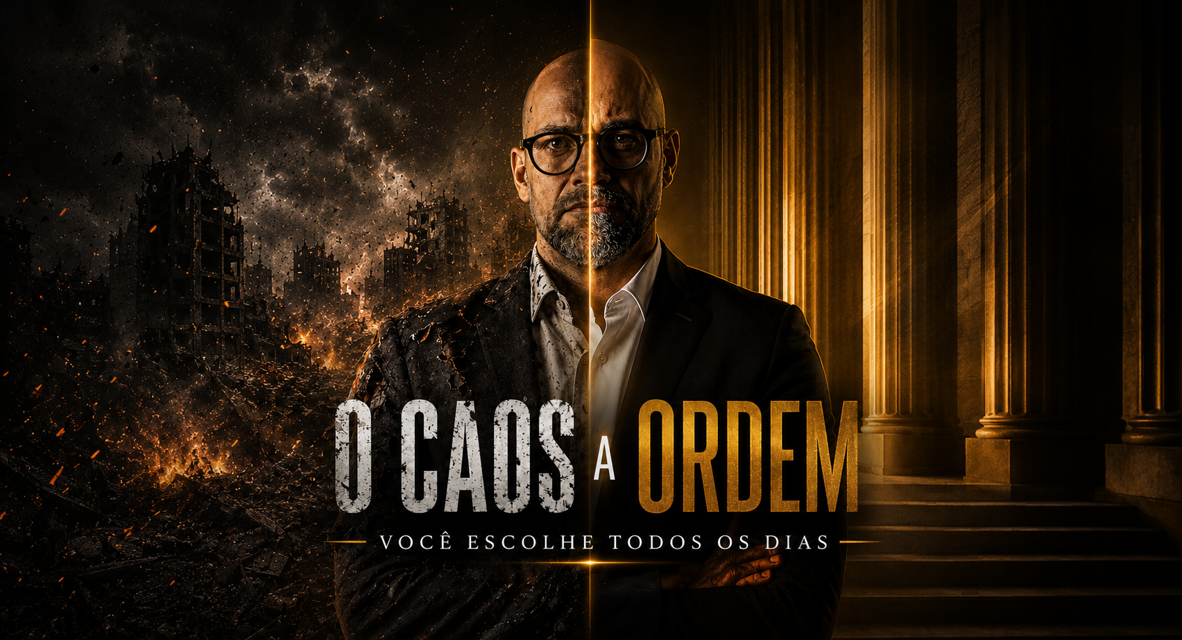 O caos e a ordem!