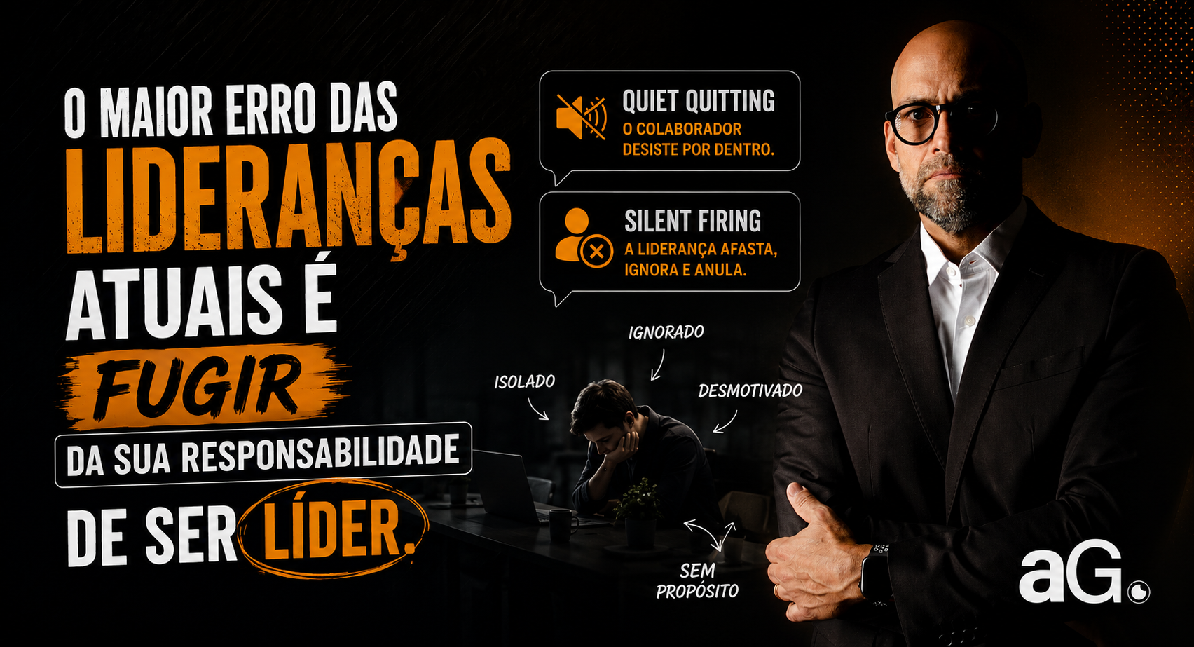 Não fuja da sua responsabilidade de ser líder!!!