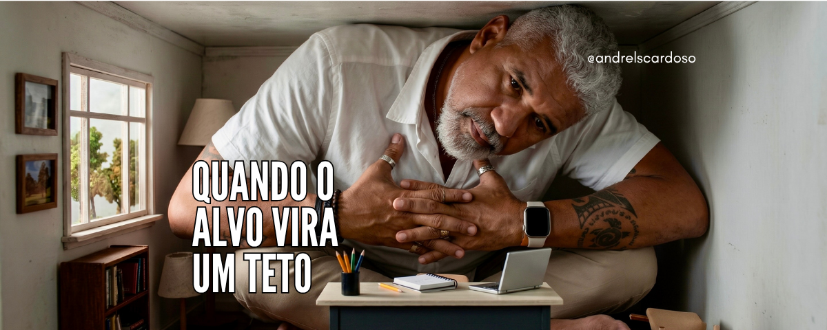Quando o alvo vira um teto