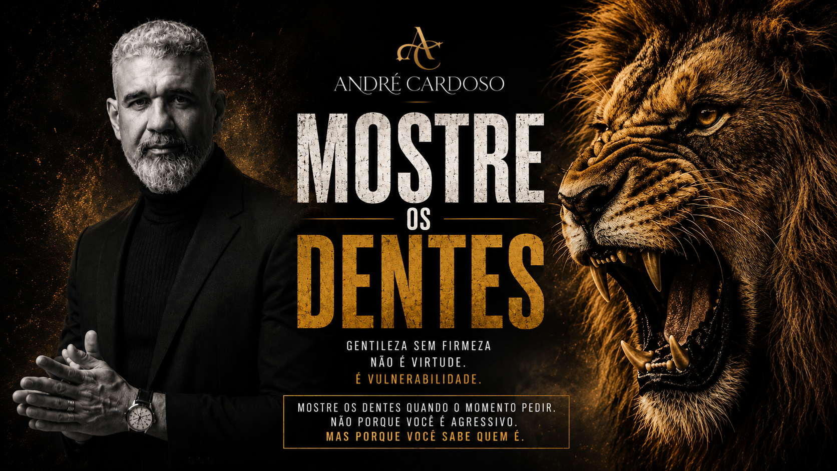Mostre os dentes