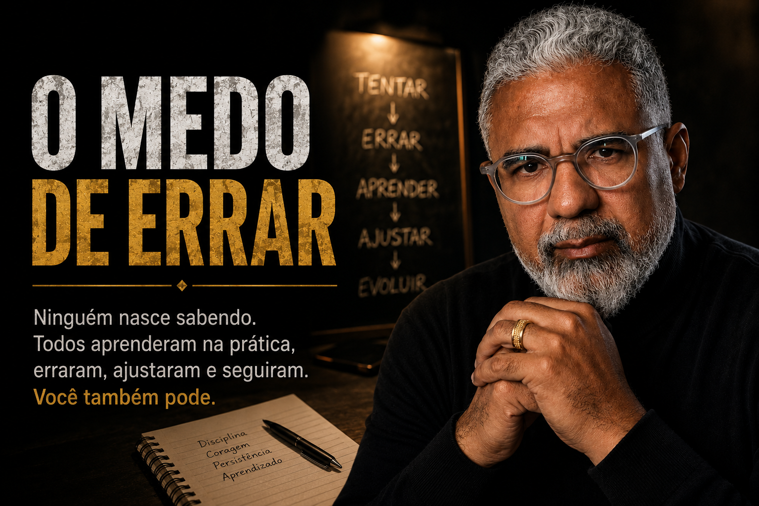O MEDO DE ERRAR