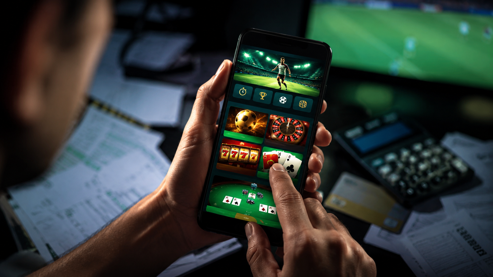Do entretenimento ao endividamento: o impacto silencioso dos jogos online nas famílias brasileiras