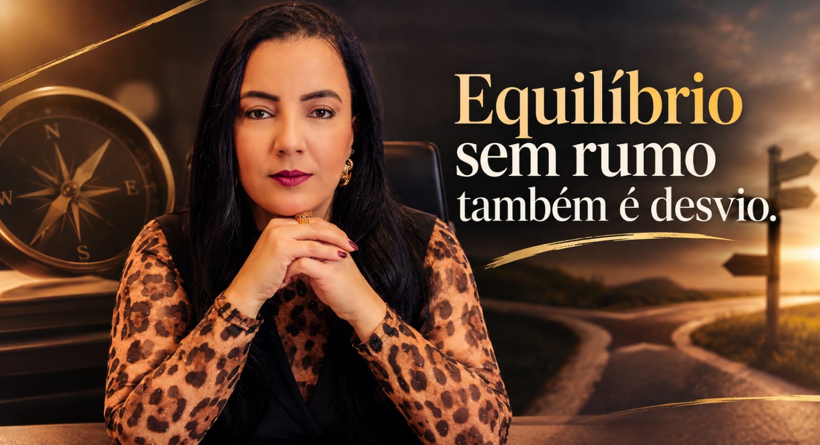 Equilíbrio sem rumo também é desvio