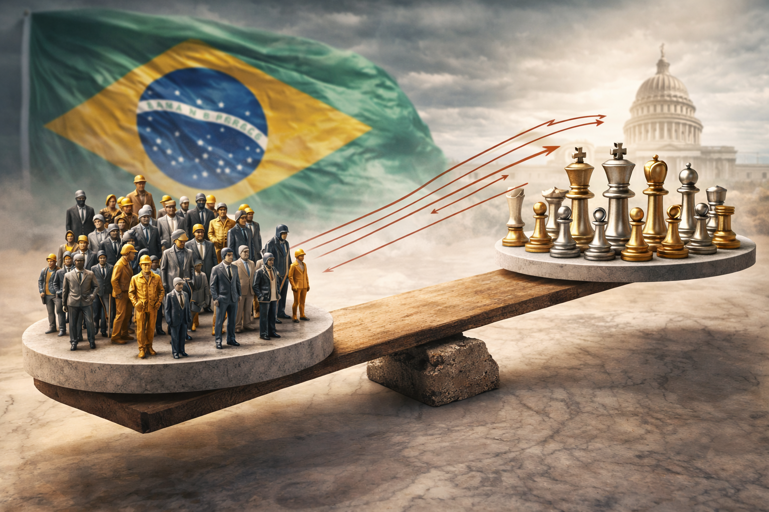 Força sem organização: o paradoxo da classe produtiva brasileira
