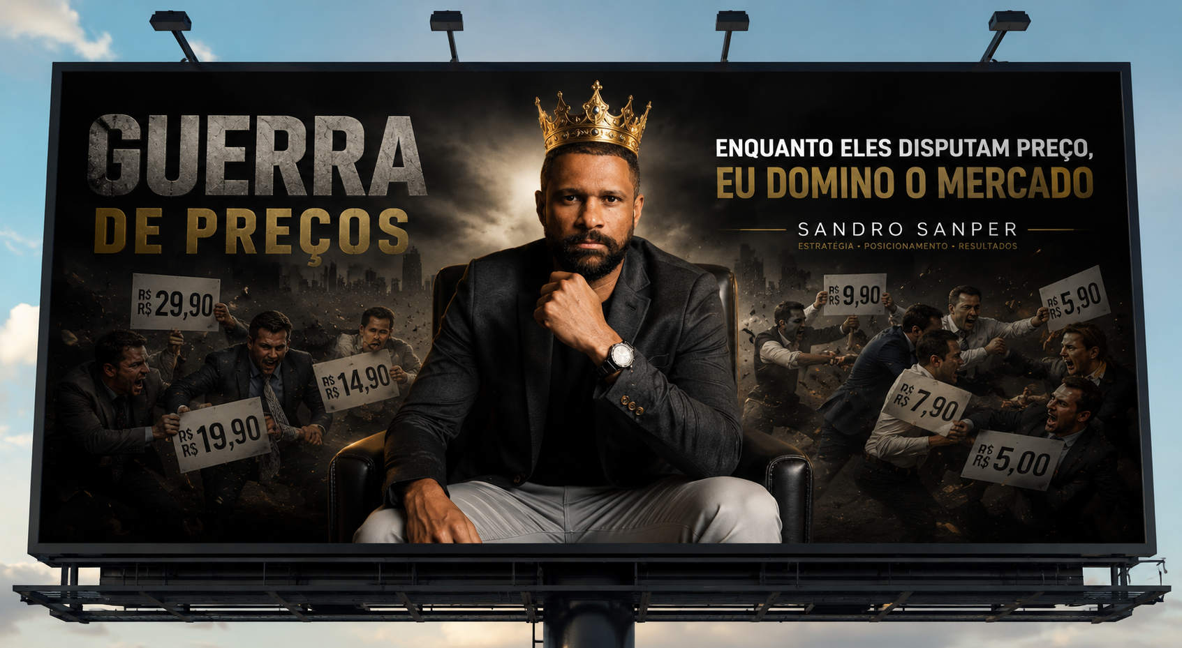 O segredo para sair da guerra de preços e dominar seu mercado